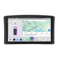 Штатная магнитола Element для Lexus LX II 1998-2002 экран 9" 4/64 QLED CarPlay 4G Wi-Fi GPS 360 Prime