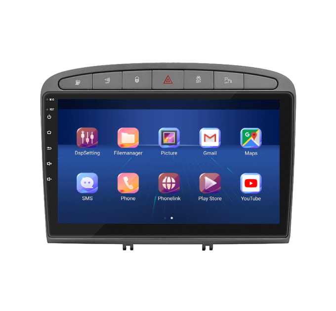 Штатна магнітола Peugeot RCZ 2012-2015 Element 4/64 4G CarPlay