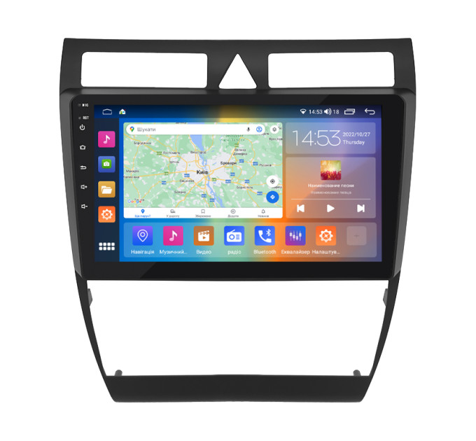 Штатна магнітола Audi S6 (C5) 1999-2004 Element Prime 4/64 4G CarPlay