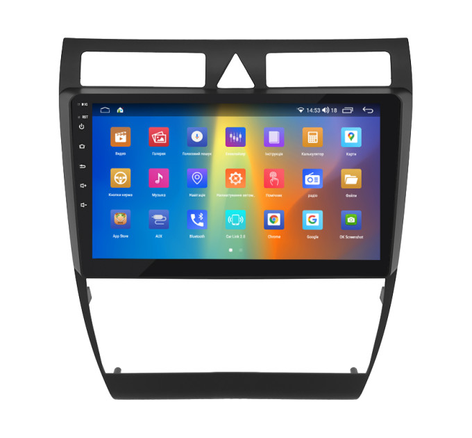 Штатна магнітола Audi S6 (C5) 1999-2004 Element Prime 4/64 4G CarPlay