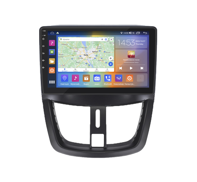 Штатна магнітола Peugeot 207 2006-2009 Element Prime 2/32 4G CarPlay