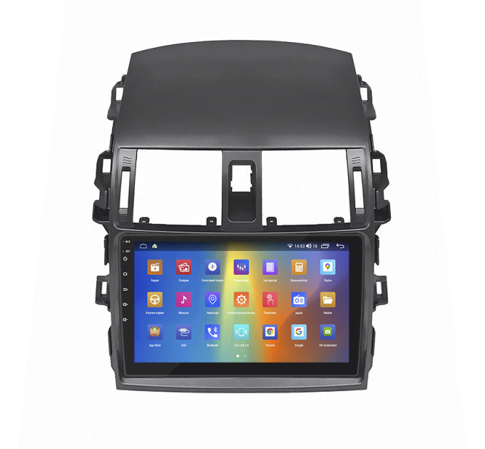 Штатна магнітола Toyota Corolla (E140, E150) 2010-2013 Element Prime 2/32 4G CarPlay