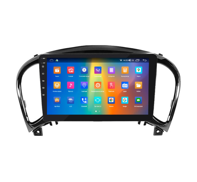 Штатна магнітола Nissan Juke 2014-2019 Element Prime 4/64 4G CarPlay