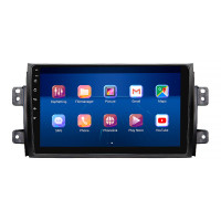 Штатна магнітола Fiat Sedici 2005-2014 Element 6/128 4G CarPlay Штатна магнітола Fiat Sedici 2005-2014 Element 6/128 4G CarPlay
