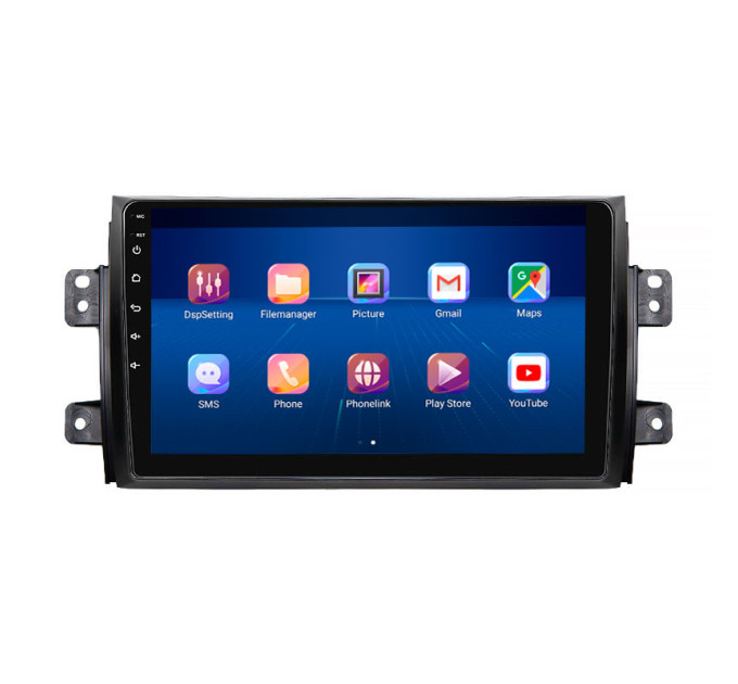 Штатна магнітола Fiat Sedici 2005-2014 Element 6/128 4G CarPlay