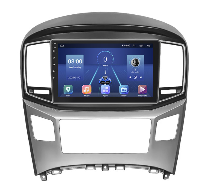 Штатна магнітола Hyundai H-1 2017- Element 6/128 4G CarPlay