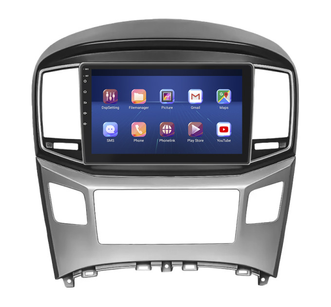 Штатна магнітола Hyundai H-1 2017- Element 6/128 4G CarPlay