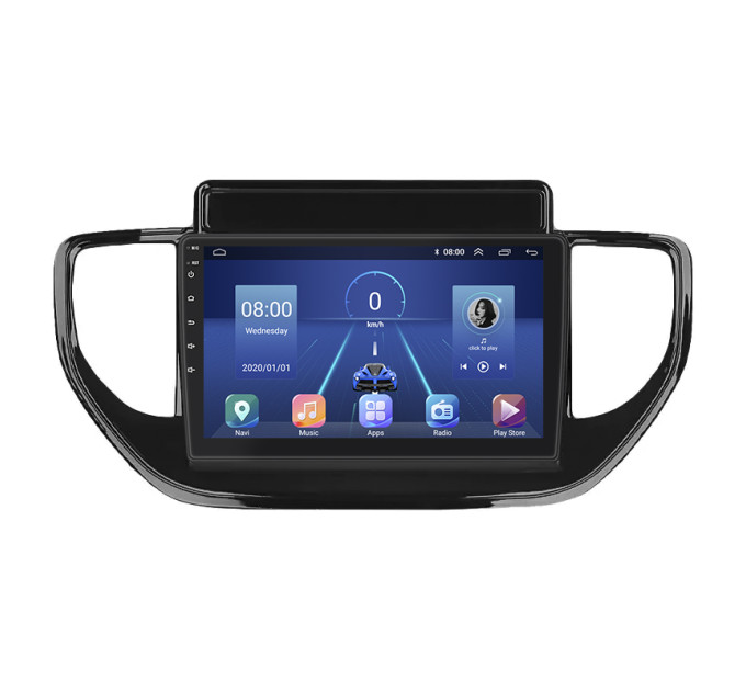 Штатна магнітола Hyundai Solaris 2020- Element 4/64 4G CarPlay