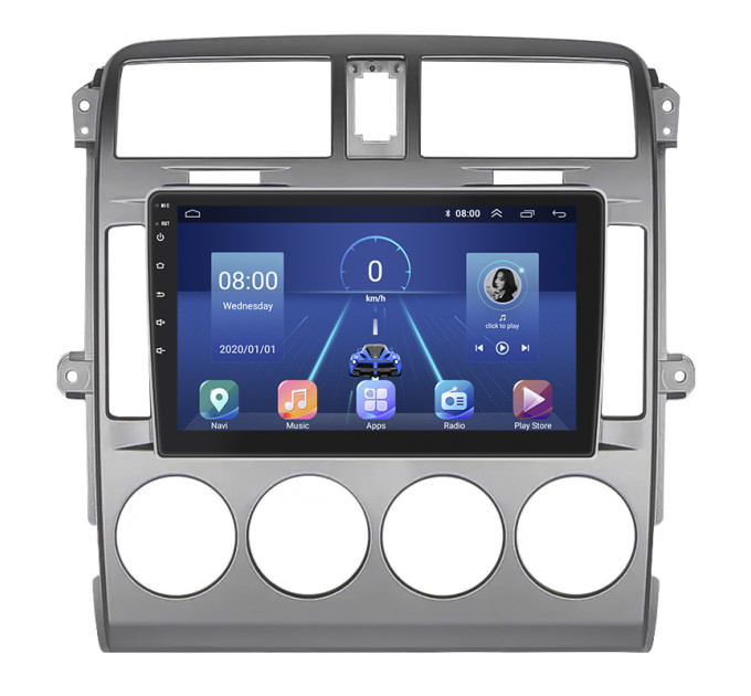 Штатна магнітола Kia Carnival 2002-2006 Element 6/128 4G CarPlay