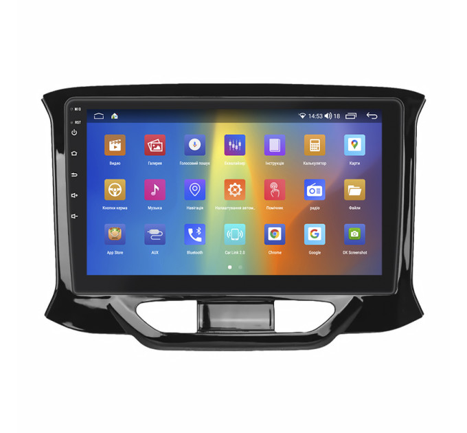 Штатна магнітола LADA xRAY 2015- Element Prime 4/64 4G CarPlay