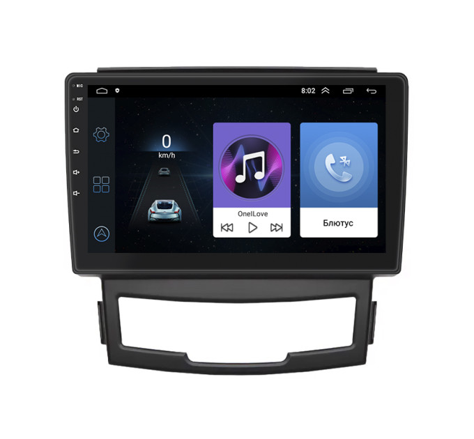 Штатна магнітола SsangYong Korando  2010-2013 Element 1/16