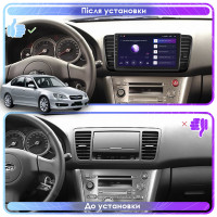 Штатна магнітола Subaru Legacy 2003-2006 Element 4/64 4G CarPlay