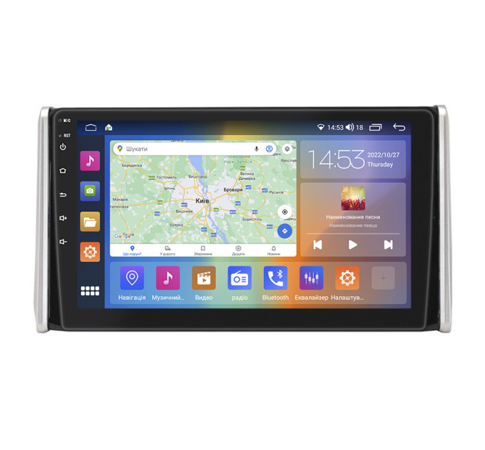 Штатна магнітола Toyota RAV4 (XA50) 2018- Element Prime 2/32 4G CarPlay
