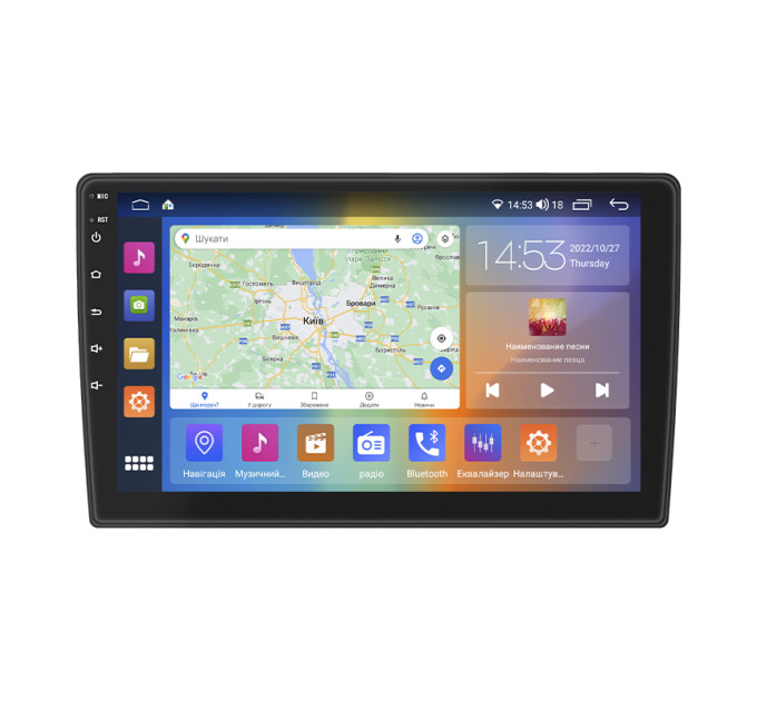 Штатна магнітола Volkswagen Multivan T5 2003-2009 Element Prime 4/64 4G CarPlay