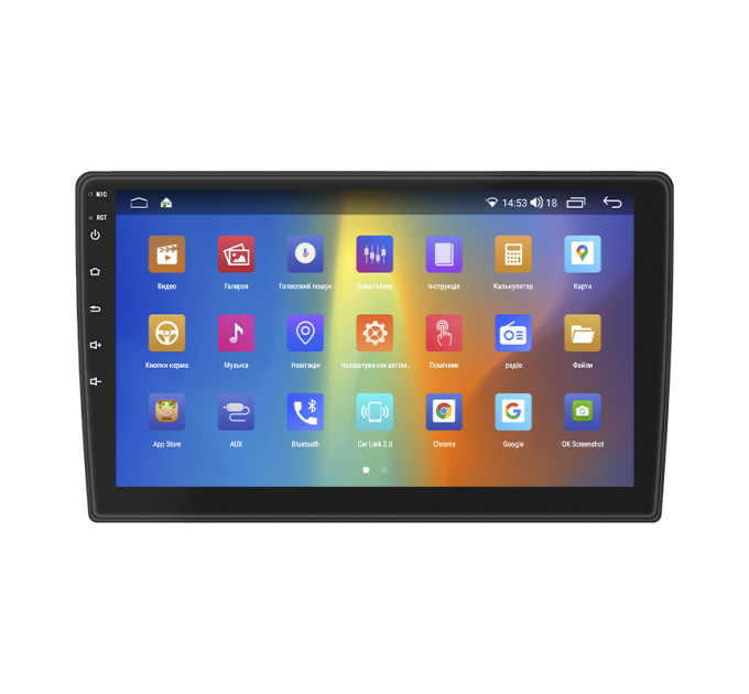 Штатна магнітола Volkswagen Multivan T5 2003-2009 Element Prime 4/64 4G CarPlay
