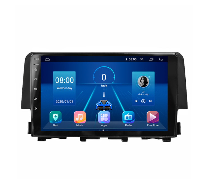 Штатна магнітола Honda Civic 2015-2021 Element 6/128 4G CarPlay