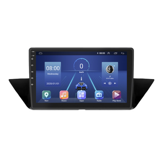 Штатна магнітола BMW1 (E84) 2009-2012 Element 6/128 4G CarPlay