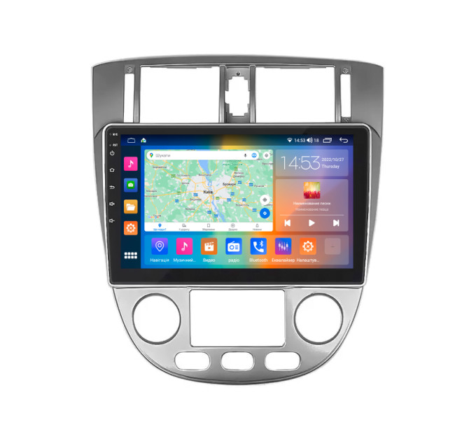 Штатна магнітола Chevrolet Nubira 2003-2010 Element Prime 4/64 4G CarPlay