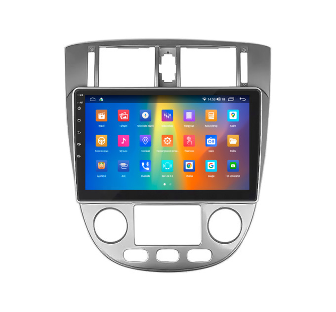 Штатна магнітола Chevrolet Nubira 2003-2010 Element Prime 4/64 4G CarPlay