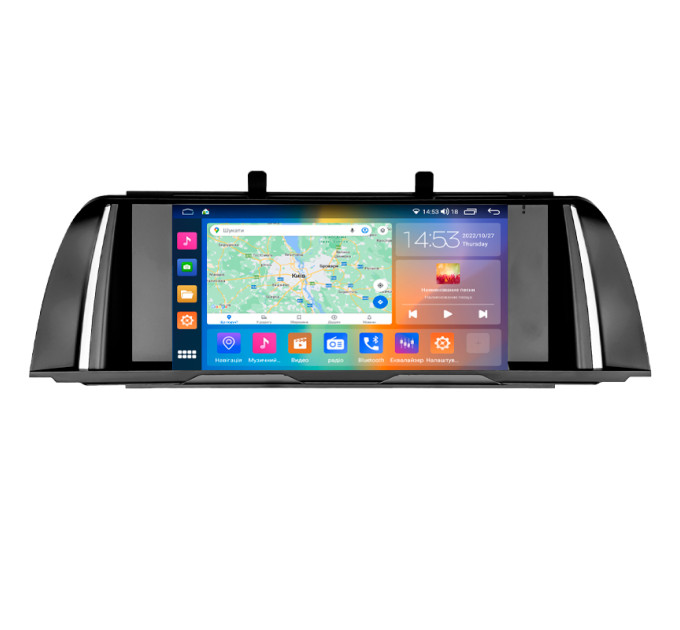 Штатна автомагнітола BMW 5 серії (F10/F11/F07) 2013-2017 Element Prime 4/64 CarPlay 4G