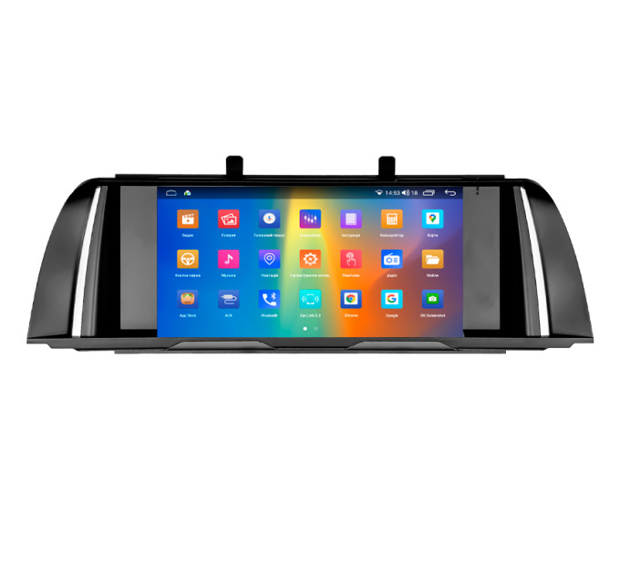 Штатна автомагнітола BMW 5 серії (F10/F11/F07) 2013-2017 Element Prime 4/64 CarPlay 4G
