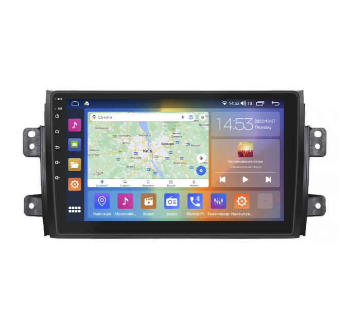 Штатна автомагнітола Suzuki SX4 2009-2014 Element Prime 4/64 CarPlay 4G