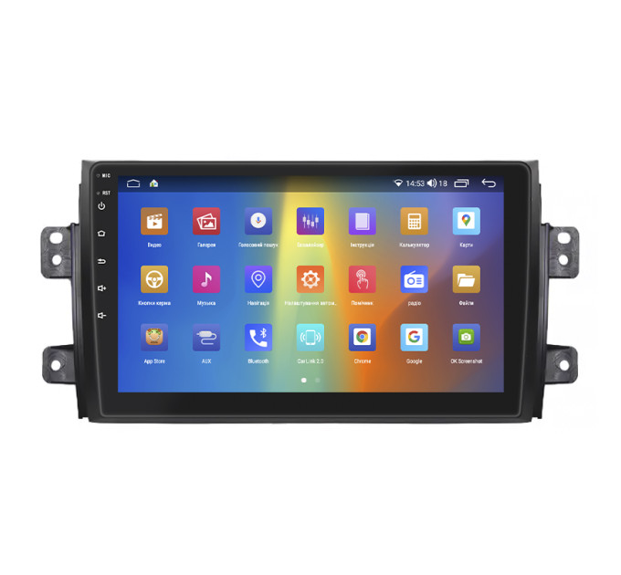 Штатна автомагнітола Suzuki SX4 2009-2014 Element Prime 4/64 CarPlay 4G