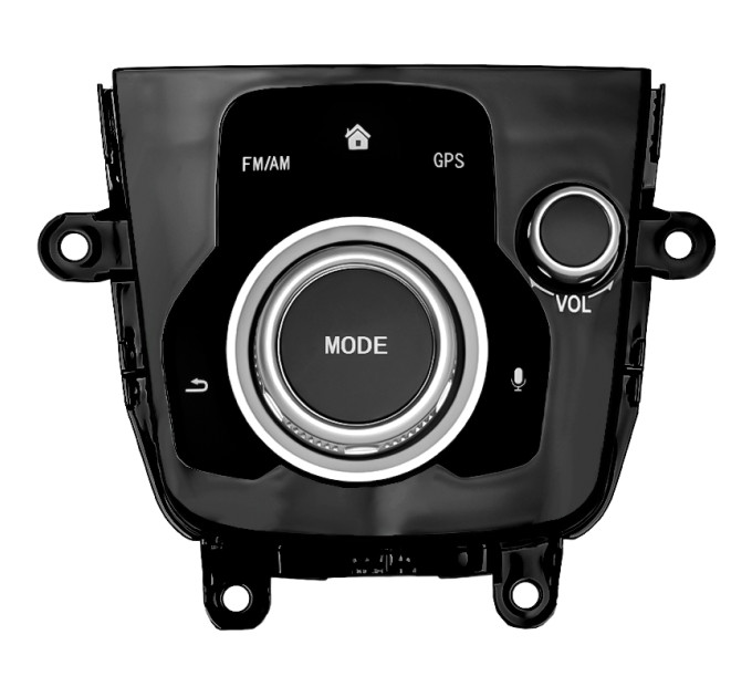 Перехідна рамка Mazda 3 Alexa 2014-2019 (7187) + CAN BUS