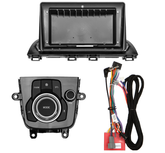 Перехідна рамка Mazda 3 Alexa 2014-2019 (7187) + CAN BUS