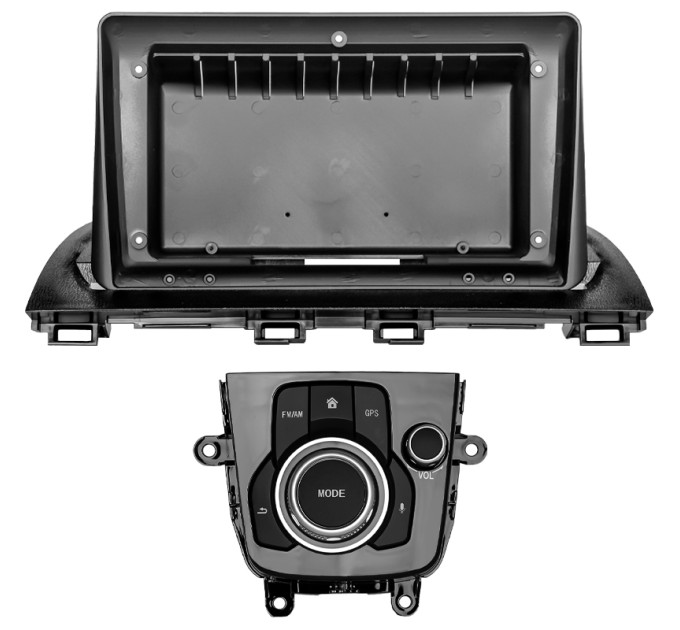 Перехідна рамка Mazda 3 Alexa 2014-2019 (7187) + CAN BUS