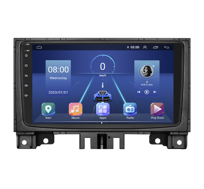 Штатна магнітола Volkswagen Crafter 2006-2011 Element 4/64 4G CarPlay