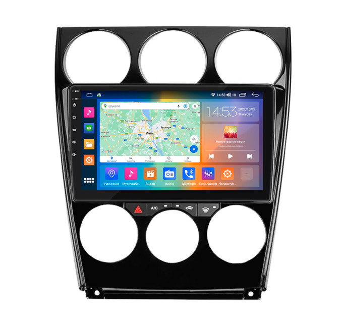 Штатна магнітола Mazda 6 (GG) 2005-2008 Element Prime 2/32 4G CarPlay
