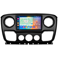 Штатна магнітола Opel Movano B 2010-2019 Element Prime 4/64 4G CarPlay