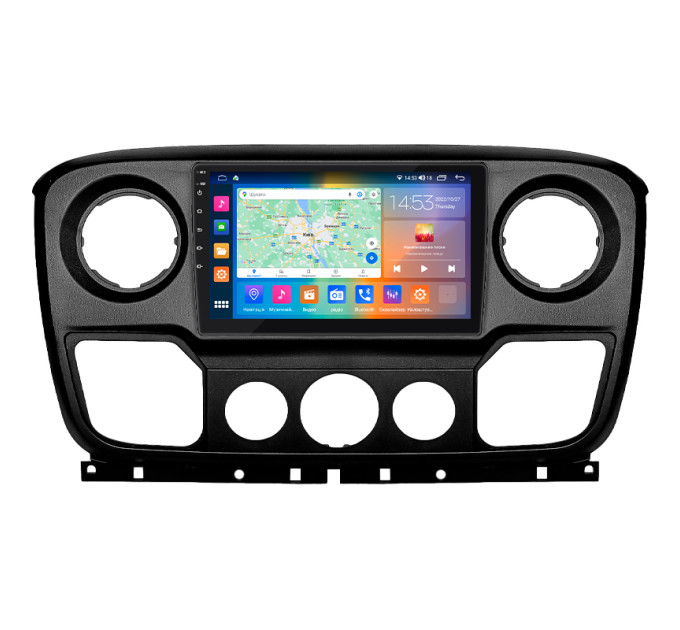 Штатна магнітола Opel Movano B 2010-2019 Element Prime 4/64 4G CarPlay
