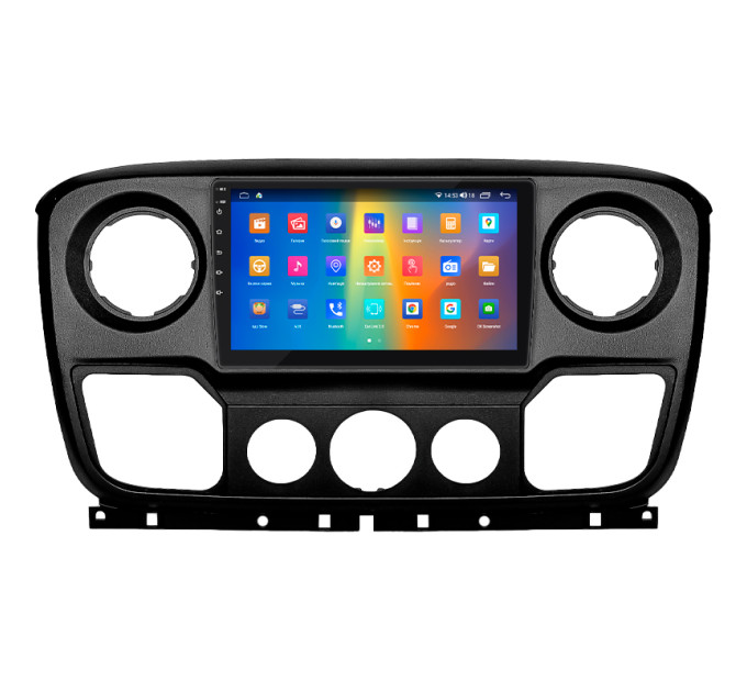 Штатна магнітола Opel Movano B 2010-2019 Element Prime 4/64 4G CarPlay