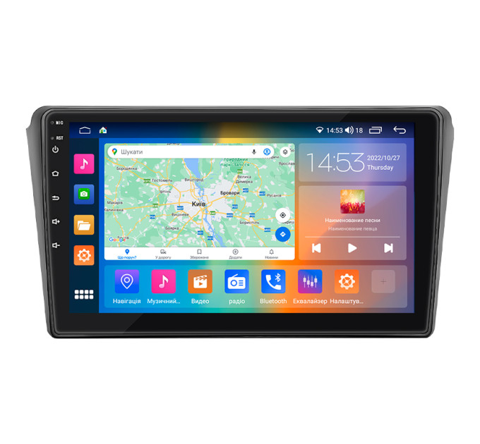 Штатна магнітола Toyota Avensis 2006-2009 Element Prime 4/64 4G CarPlay