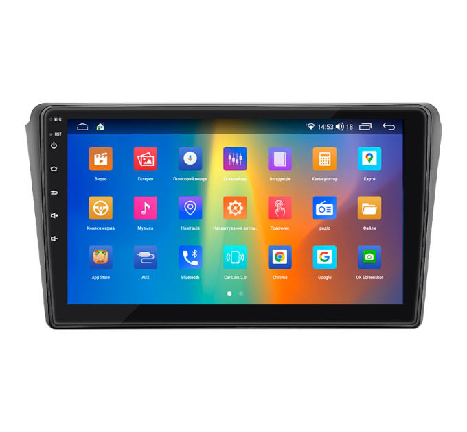 Штатна магнітола Toyota Avensis 2006-2009 Element Prime 4/64 4G CarPlay