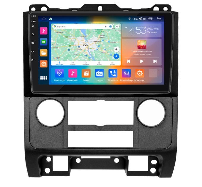 Штатна магнітола Mazda Tribute 2007-2011 Element Prime 4/64 4G CarPlay