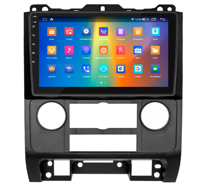 Штатна магнітола Mazda Tribute 2007-2011 Element Prime 4/64 4G CarPlay