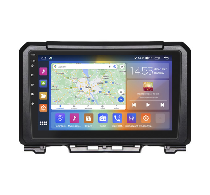 Штатна магнітола Suzuki Jimny 2018- Element Prime 2/32 4G CarPlay