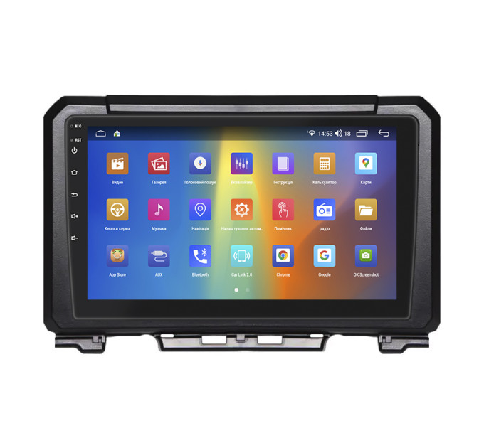 Штатна магнітола Suzuki Jimny 2018- Element Prime 2/32 4G CarPlay