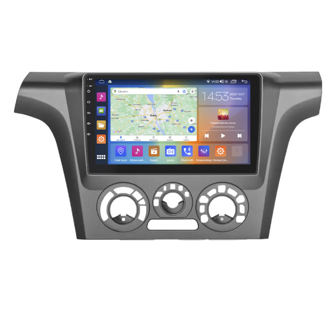 Штатна магнітола Mitsubishi Outlander Right wheel 2003-2006 Element Prime 2/32 4G CarPlay