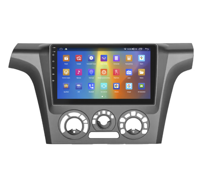 Штатна магнітола Mitsubishi Outlander Right wheel 2003-2006 Element Prime 2/32 4G CarPlay
