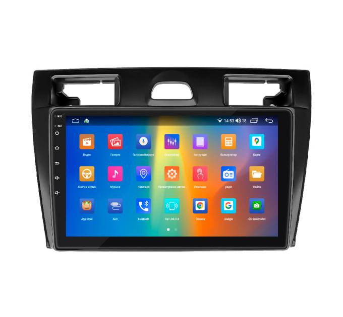 Штатна магнітола Ford Transit Connect 2009- Element Prime 4/64 4G CarPlay