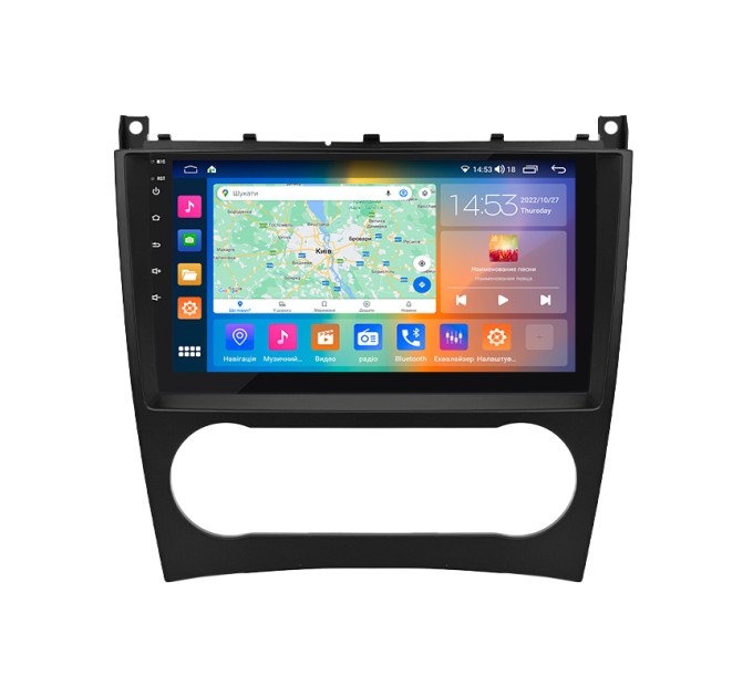 Штатна магнітола Mercedes-Benz G-Клас (W463) 2006-2008 Element Prime 4/64 4G CarPlay