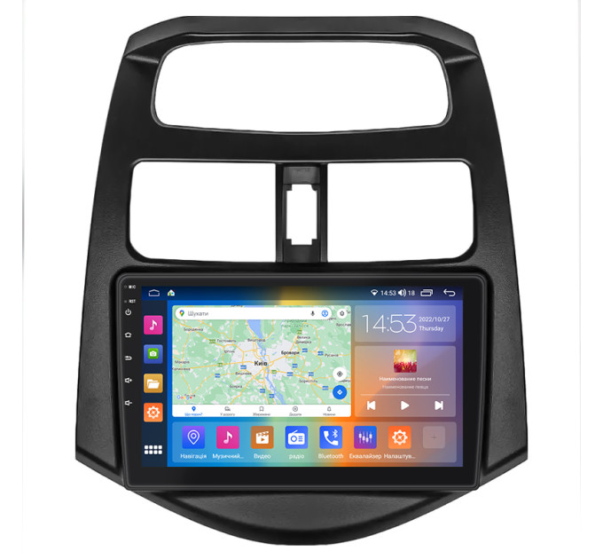 Штатна магнітола Daewoo Matiz Creative M300 2009-2011 Element Prime 4/64 4G CarPlay