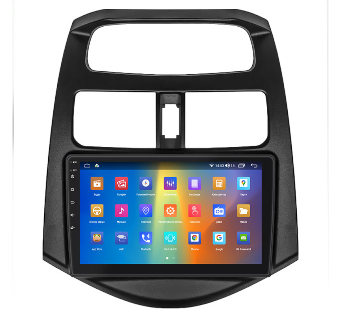 Штатна магнітола Daewoo Matiz Creative M300 2009-2011 Element Prime 4/64 4G CarPlay