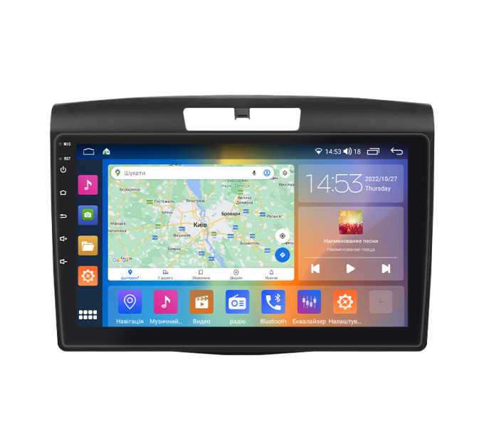 Штатна магнітола Honda CR-V 2011-2015 Element Prime 4/64 4G CarPlay