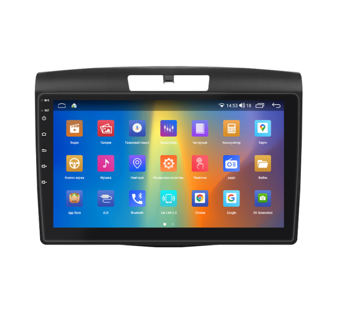 Штатна магнітола Honda CR-V 2011-2015 Element Prime 4/64 4G CarPlay