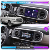 Штатна магнітола Toyota Tacoma 2015- Element 2/32 4G Штатна магнітола Toyota Tacoma 2015- Element 2/32 4G